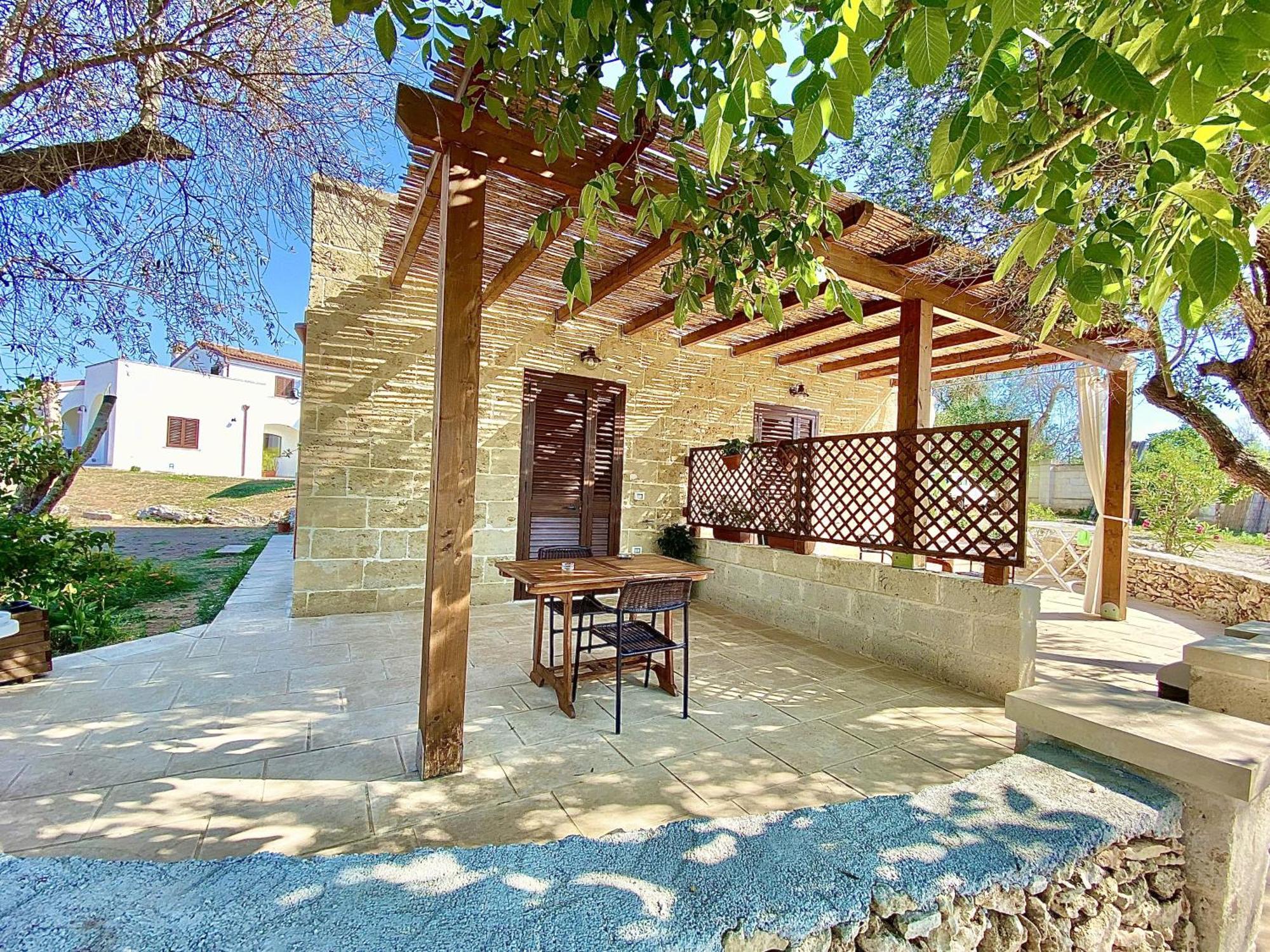 Le Stanze Di Ray - Salento Homes Borgagne Exterior photo